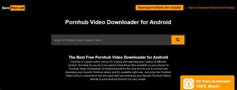 pornhub downloas|Free Video Downloader for Pornhub.com Online